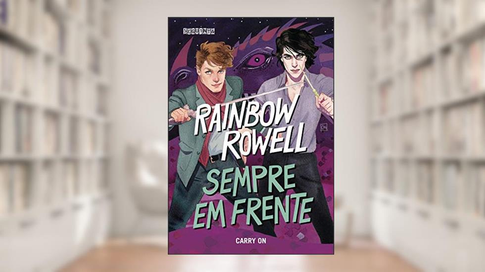 Sempre em frente: Carry On: 1, do autor Rainbow Rowell
