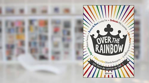 Capa de Over the rainbow: Um Livro De Contos De Fadxs, do autor Varios