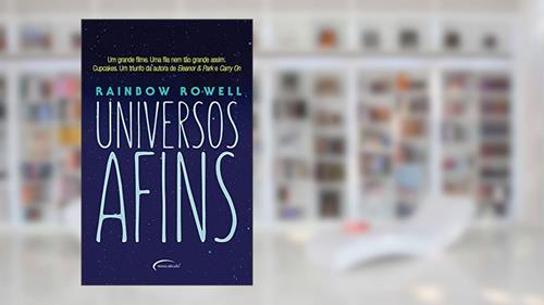Capa de Universos afins, do autor Rainbow Rowell
