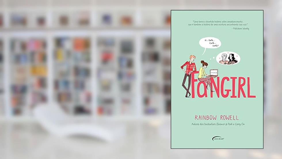 Fangirl - Slim, do autor Rainbow Rowell