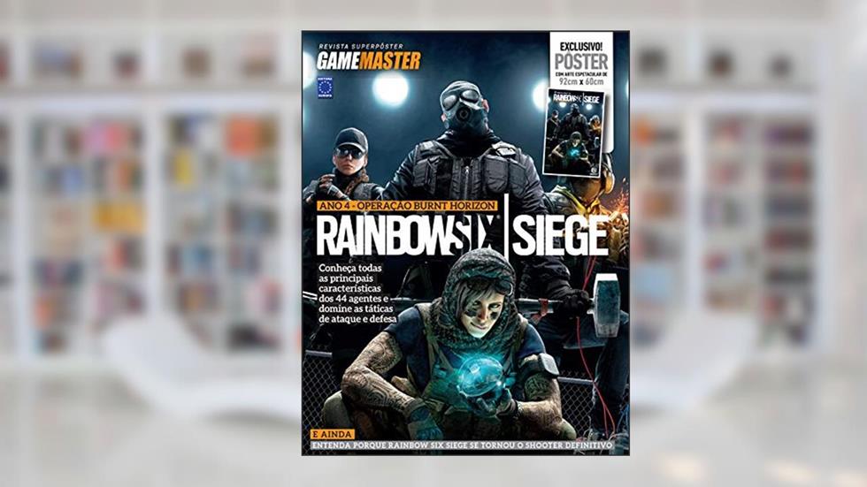 Superpôster Game Master - Rainbow Six, do autor Editora Europa