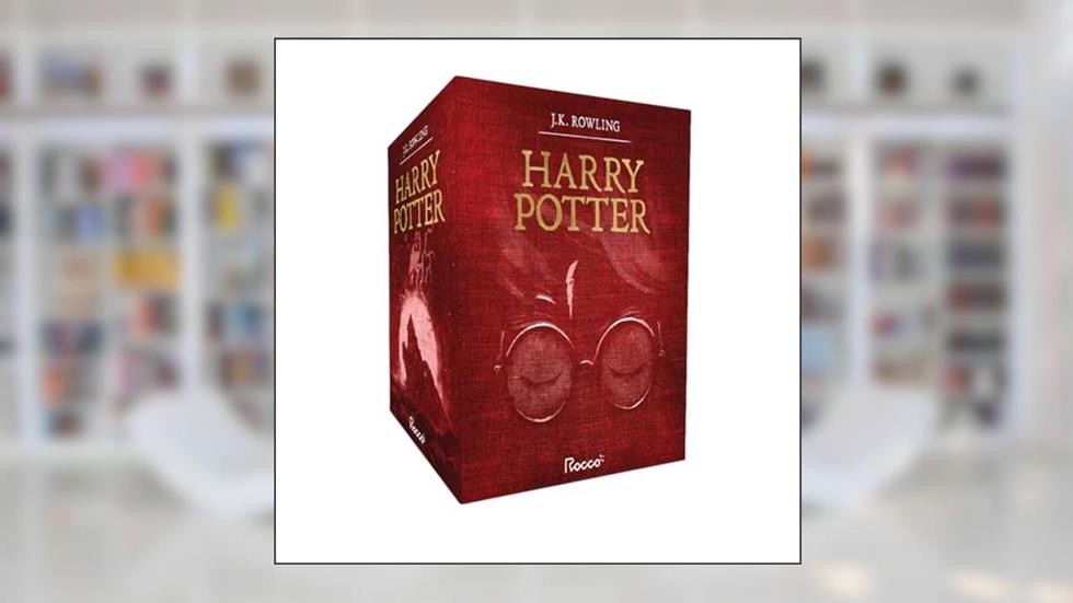 Box Harry Potter Premium Vermelho (7 Livros em capa dura), do autor J.K. Rowling