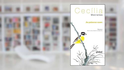 Capa de As palavras voam, do autor Cecília Meireles; Lúcia Hiratsuka