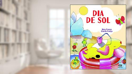 Capa de Dia de sol, do autor Mary França