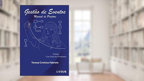 Capa de Gestão de Eventos, do autor Teresa Cristina Fabrete