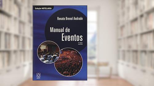 Capa de Manual de Eventos, do autor Renato Brenol Andrade