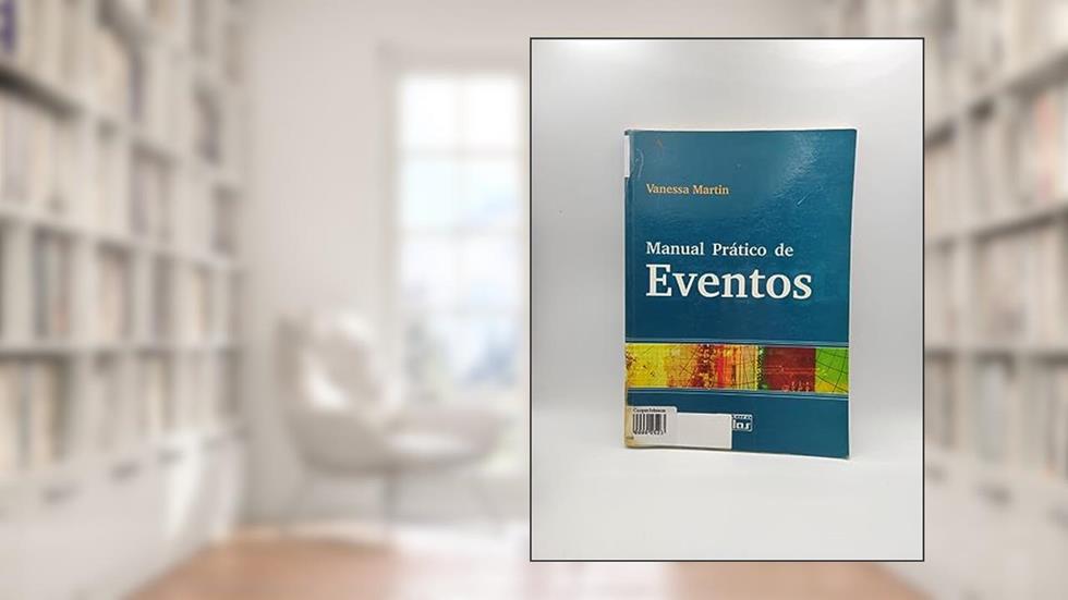 Manual Prático de Eventos, do autor Vanessa Martin