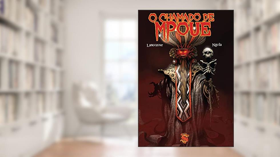 O Chamado de Mpoue, do autor Blanche Lancezeur