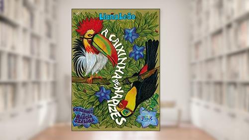 Capa de A caixinha de narizes, do autor Liana Leão