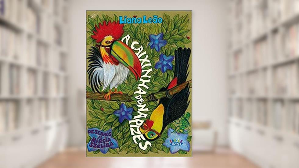 A caixinha de narizes, do autor Liana Leão