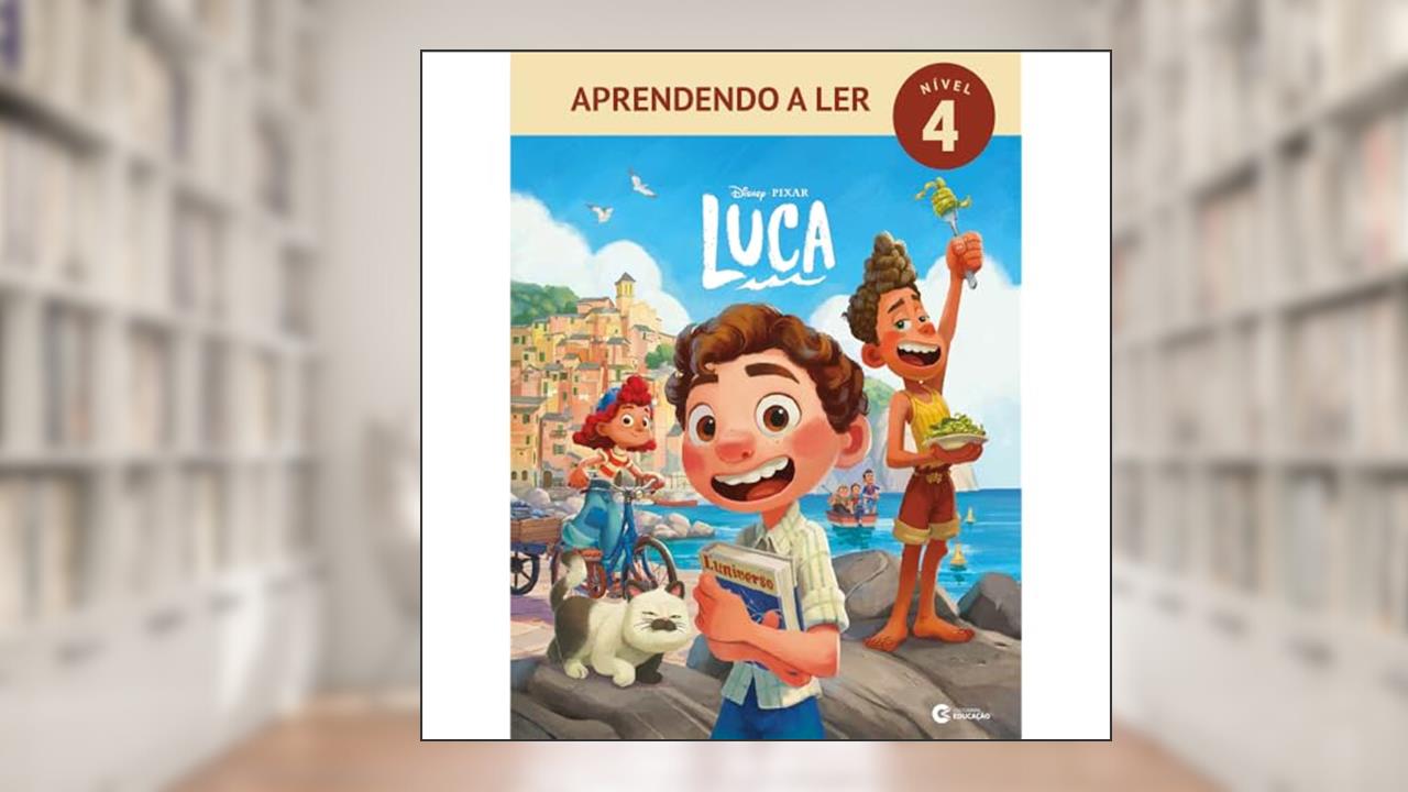 Aprendendo a ler nível 4 - Luca, do autor Culturama