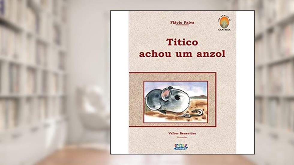 Titico achou um anzol, do autor Flávio Paiva