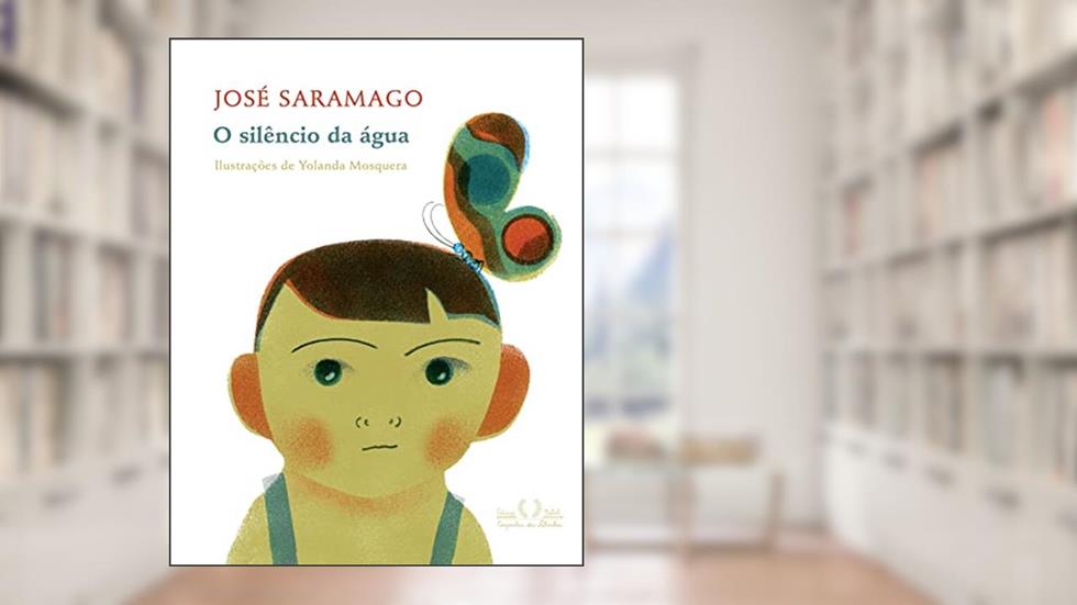 O silêncio da água (Nova edição), do autor José Saramago