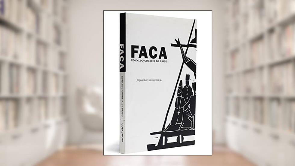 Faca, do autor Ronaldo Correia de Brito