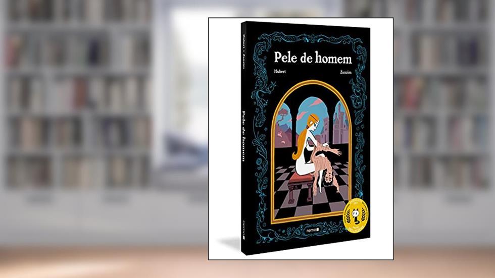 Pele de homem, do autor Hubert
