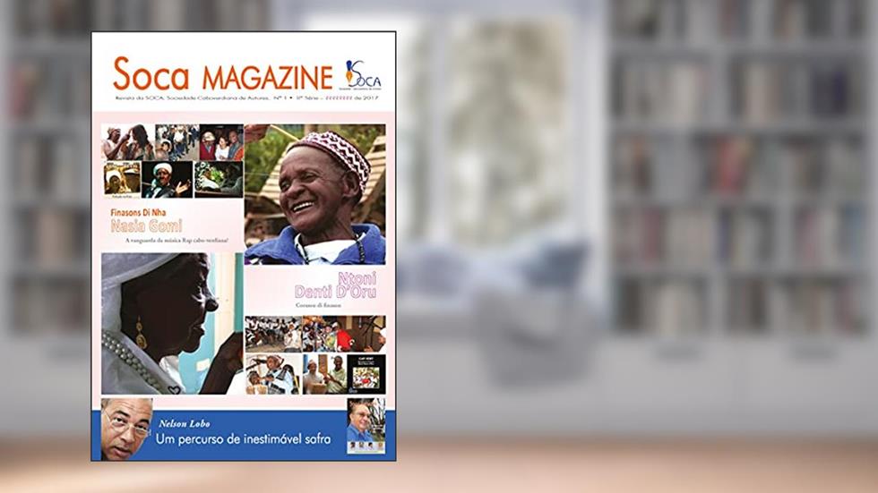 SOCA magazine: Nº 1 . IIª Série, do autor Danny Spínola (Editor)