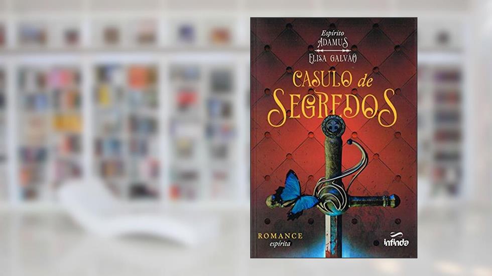 Casulo de Segredos, do autor Capa Comum