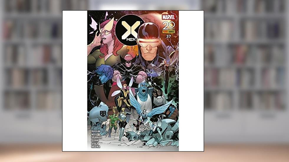 X-men - 37, do autor Gerry Duggan; Si Spurrier; Vita Ayala