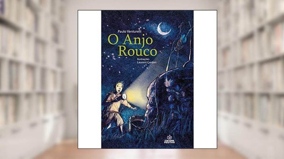 O Anjo Rouco, do autor Paulo Venturelli