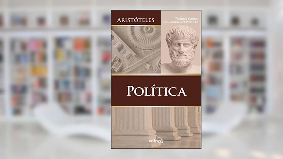 Política, do autor Aristóteles