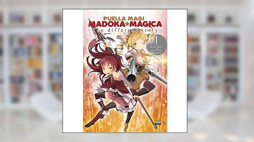 Madoka Magica: The Different Story - Volume 01, do autor Hanokage