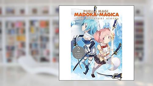Capa de Madoka Magica: The Different Story - Volume 02, do autor Hanokage