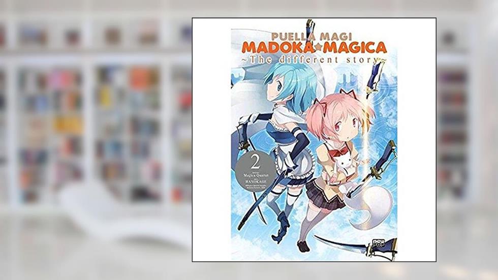 Madoka Magica: The Different Story - Volume 02, do autor Hanokage