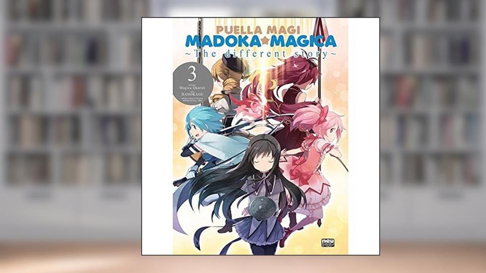 Madoka Magica: The Different Story - Volume 03, do autor Hanokage