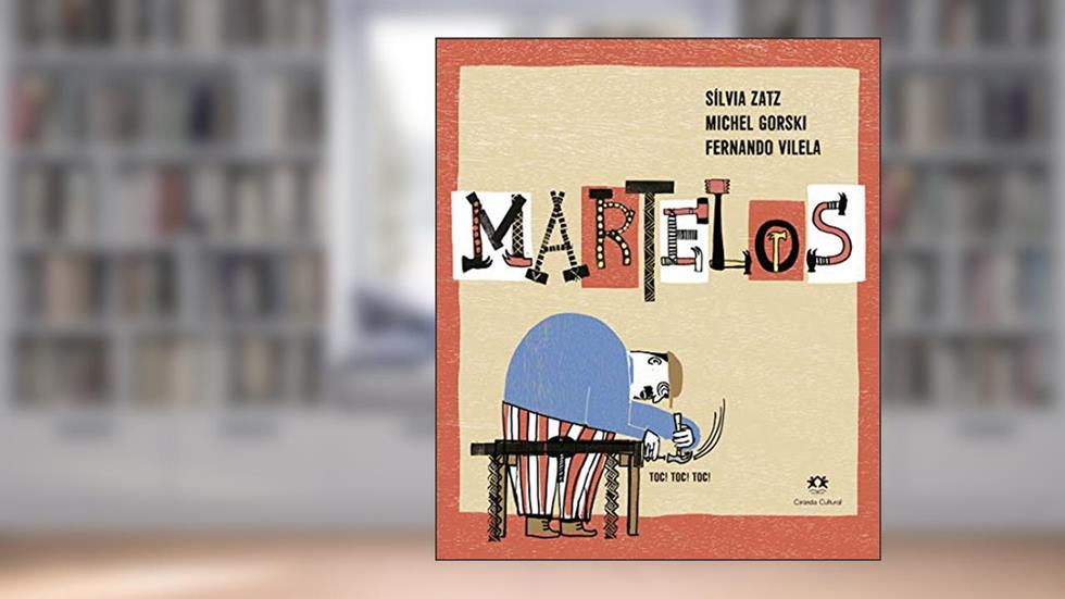 Martelos, do autor Fernando Vilela