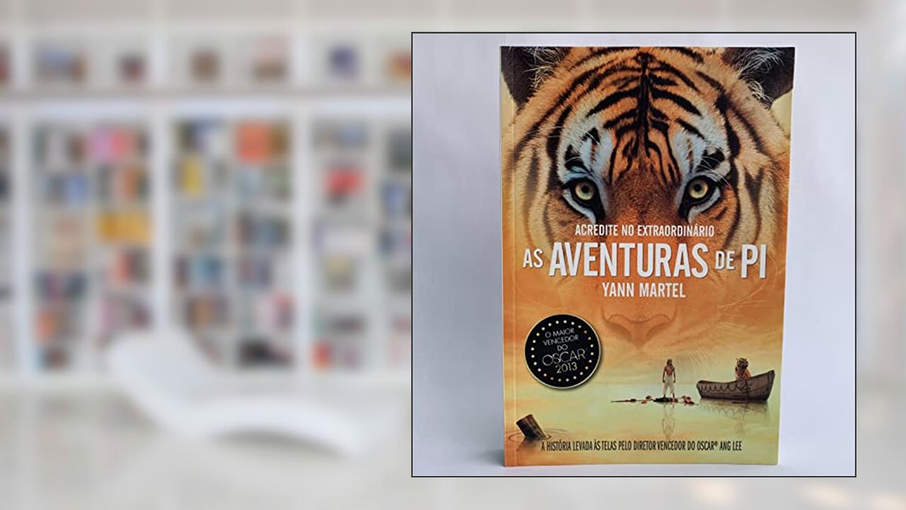 As Aventuras De Pi, do autor Yann Martel