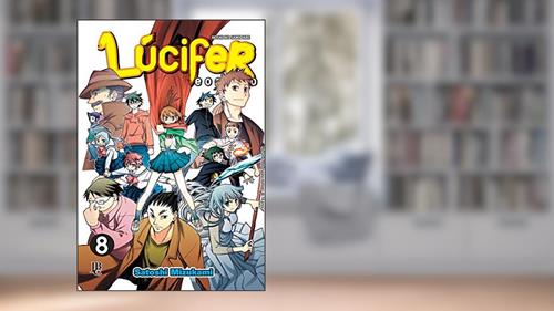 Capa de Lúcifer e o Martelo - Vol. 8, do autor Satoshi Mizukami