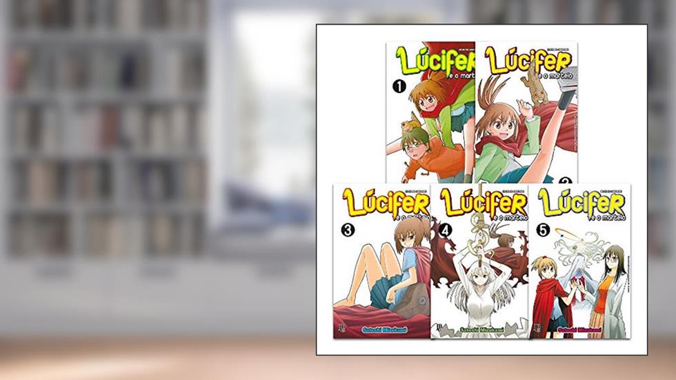 Coleção Lúcifer E O Martelo - Volumes 1 Ao 5, do autor Satoshi Mizukami