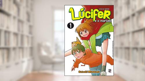 Capa de Lúcifer e o Martelo - Vol. 1, do autor Satoshi Mizukami