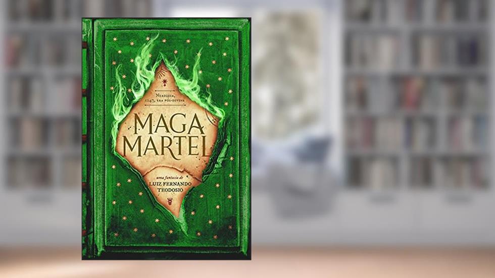 Maga Martel (Universo Aurano), do autor Luiz Fernando Teodosio