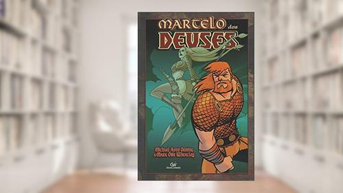 Capa de MARTELO DOS DEUSES, O, do autor Mike Avon Oeming; Mark Obie Wheatley
