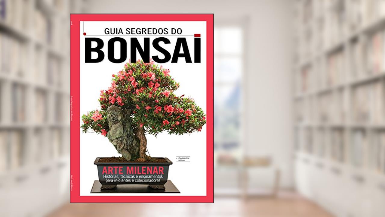 Guia Segredos do Bonsai, do autor On Line Editora