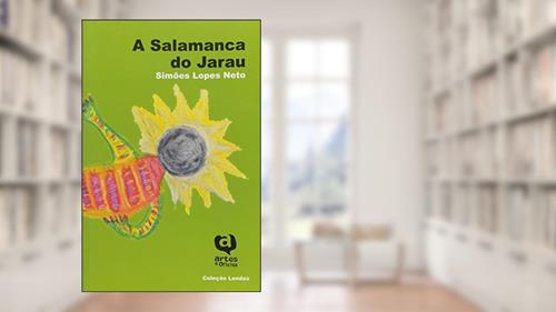Capa de A Salamanca do Jarau - Coleção Lendas, do autor Simões Lopes Neto