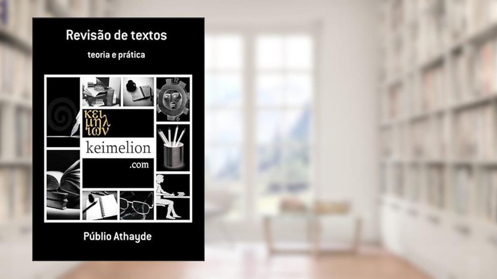 Revisao de Textos, do autor Públio Athayde