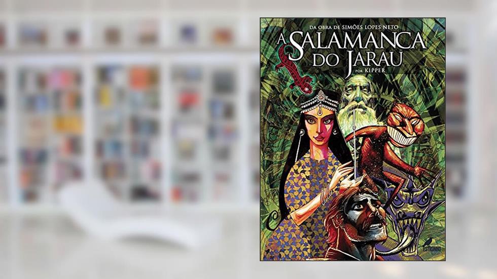 A Salamanca Do Jarau, do autor Kipper