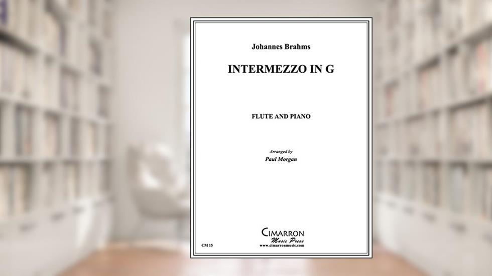 Intermezzo in G Minor, do autor Johannes Brahms