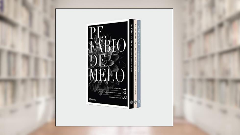 Box Padre Fábio De Melo 3 Volumes, do autor Padre Fabio De Melo