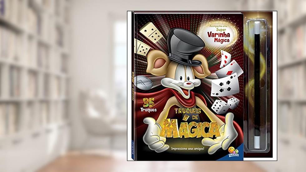 Truques de Mágica, do autor Roberto Belli