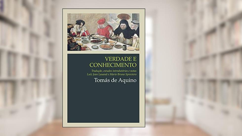 Verdade e conhecimento, do autor Tomás de Aquino