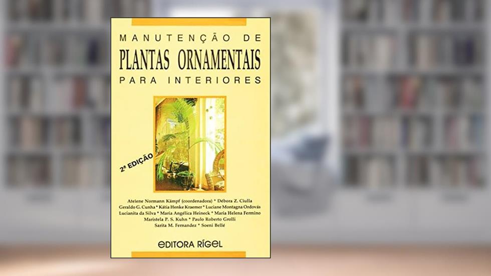 Manutenção De Plantas Ornamentais, do autor Atelene Normann Kämpf