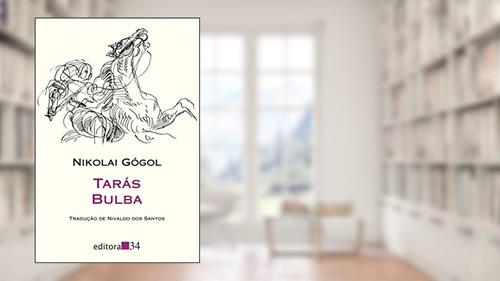 Capa de Tarás Bulba, do autor Nikolai Gógol