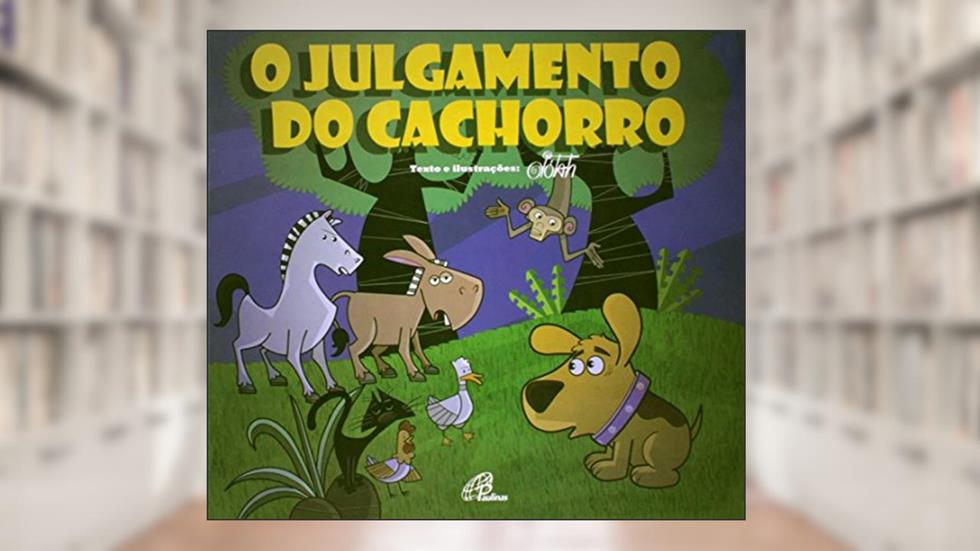 O julgamento do cachorro, do autor Jótah