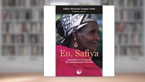 Capa de Eu, Safiya, do autor Raffaele Masto