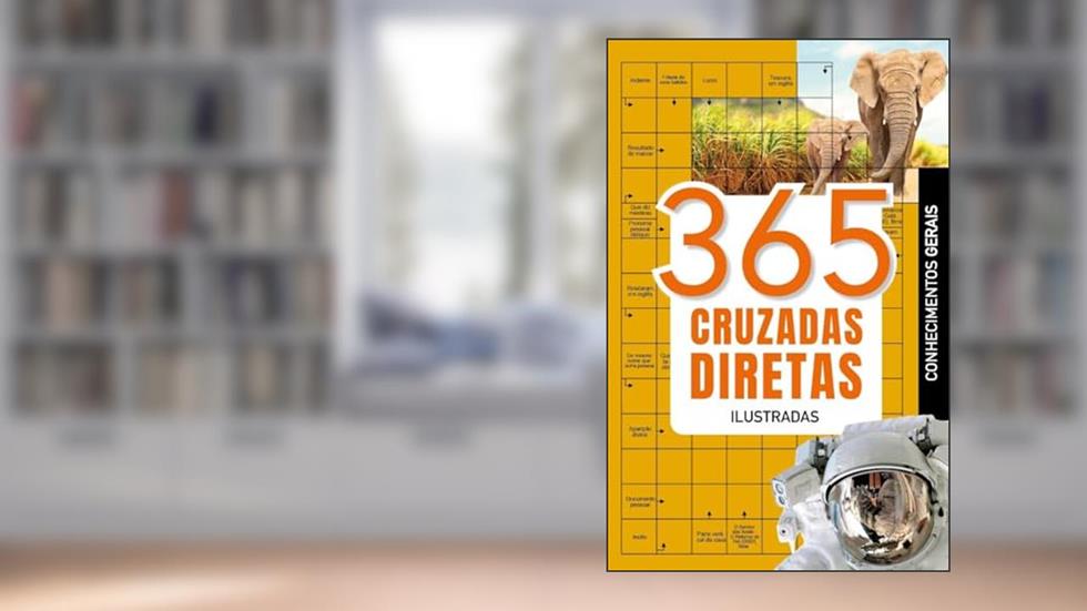 365 Cruzadas Diretas - Ilustradas, do autor Pé Da Letra