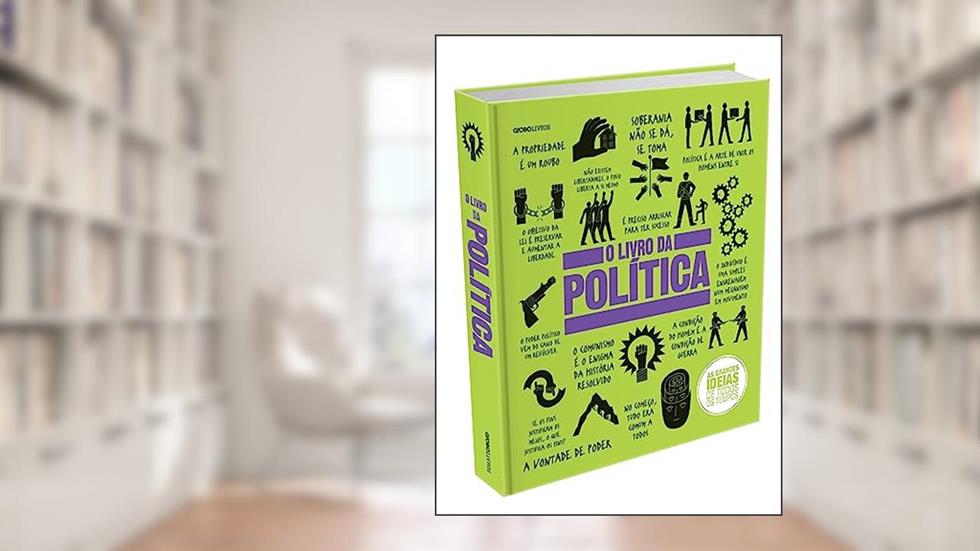 O livro da política, do autor Vários