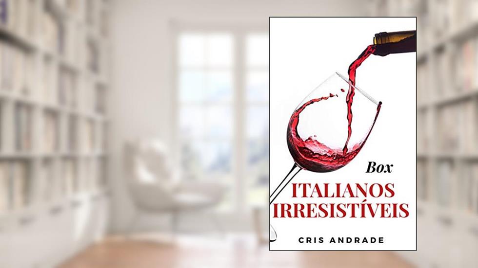 Box Italianos Irresistíveis, do autor Cris Andrade